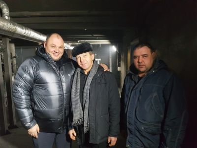 Руководитель ООО «Ассоциация строителей АЯМ» встретился с председателем Общественного совета Аланского района