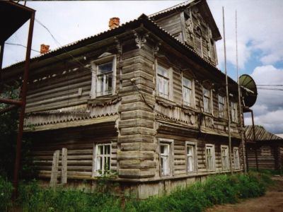 Дом Агафелова