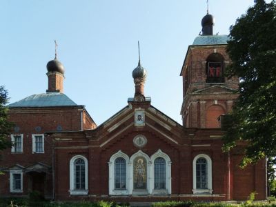 Церковь Успения Пресвятой Богородицы, 1810 г., 1898 г.