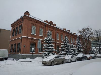 Корпус пухоочистительной фабрики купца Г.Б. Перетца