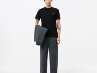 Мужская Футболка Lacoste с круглым вырезом