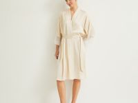 Халат Алисма/Alisma, экрю