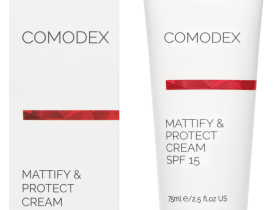 Comodex Mattify & Protect Cream SPF 15 - Матирующий защитный крем SPF 15, 75 мл