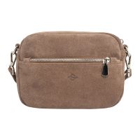 Женская сумка Tate Taupe Suede