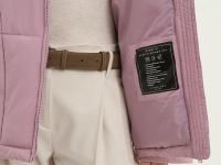 Куртка утепленная с воротником-стойкой