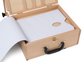 Этюдный ящик Pinax FE-L5 с креплением на фотоштатив, бук