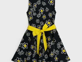 Платье текстильное для девочек