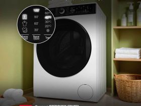 Стирально-сушильная машина Hansa WDHV1014BW