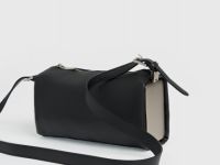 Сумка из натуральной кожи, Черный