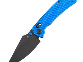 Складной нож Tenable Fenrir, сталь Nitro-V, рукоять алюминий, синий