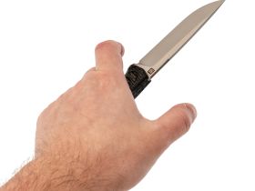 Нож Hot Knife Barn S, сталь 9Cr18MoV, рукоять микарта