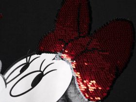 Толстовка с принтом Disney для девочки