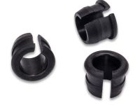 Вкладыш переходник ACME в обод с автомобильным отверстием на шоссейный ниппель (черный)