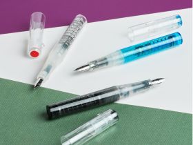 Ручка перьевая TWSBI GO, Темно-серый, 1.1
