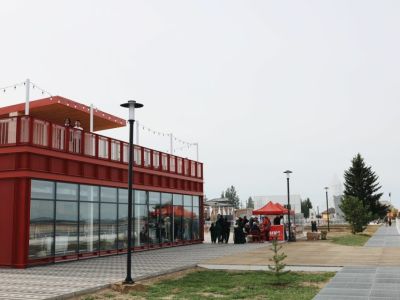 В Якутии открыли новую набережную реки Вилюй