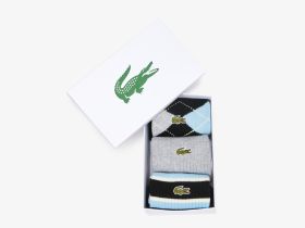 комплект носков Lacoste унисекс (3 ед.)
