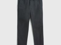 Брюки-чиносы с ремнём, Серый