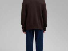 Кардиган из хлопка на молнии