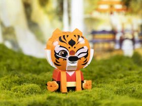 Kung Fu Panda 99125 Конструктор Кунг-фу Панда: Тигрица
