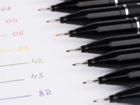 Набор цветных капиллярных ручек Малевичъ "GrafArt PRO", ботаника, 8 шт