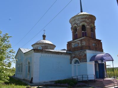 Церковь Смоленской Божией Матери