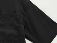 Рубашка изо льна с коротким рукавом