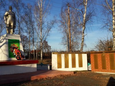 Памятник воинам, погибшим в Великой Отечественной войне 1941-1945 гг.