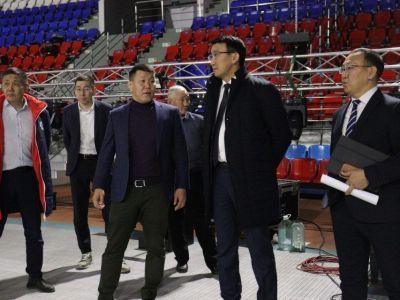 Сергей Местников проверил ход подготовки к Международному соревнованию памяти Дмитрия Коркина в Я...