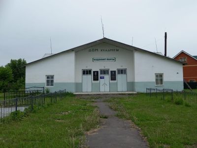 Пошатовская сельская библиотека