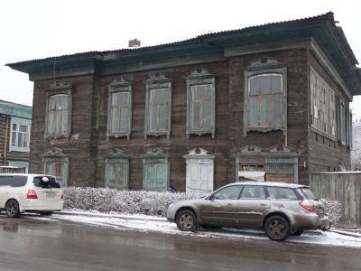 Флигель