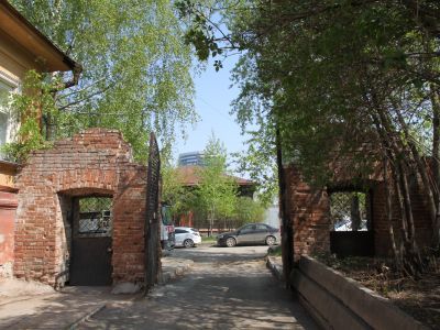 Ворота и ограда