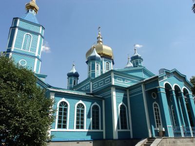 Церковь Покрова Пресвятой Богородицы