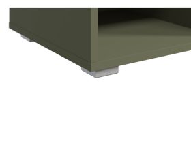 Стеллаж Энзо 50x250 Оливковый