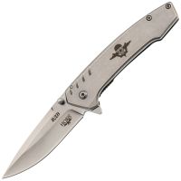 Складной нож ВДВ Silver, сталь D2, рукоять сталь
