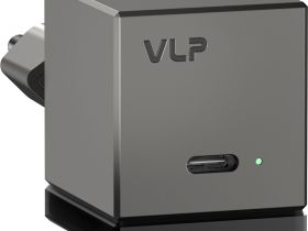 Зарядное устройство VLP Neo Phantom USB-C 45 Вт Серое