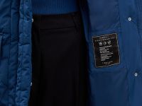 Куртка с капюшоном и поясом