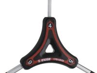 Ключ Y-образный Unior 1781/2HX шестигранный (черный / синий 2x2,5x3 мм)