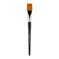 Кисть синтетика мягкая №30 плоская Sketchmarker "342" ручка короткая