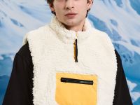 Манишка (воротник) Бежевая