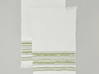 Комплект махровых полотенец Ilaria, зеленый