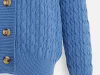 Кардиган с рельефным узором