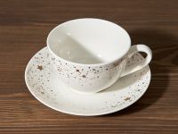 Чайная пара Вселенная/Universe, золото