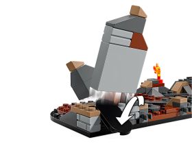 Super Heroes 76323 Конструктор Мстители: Финальная битва