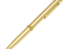 Скрытая ручка-нож Штурм, золотая
