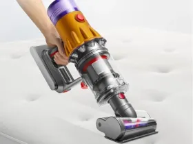 Пылесос Dyson V12S Detect Slim Submarine (SV46) (Yellow/Nickel)