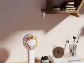 Вентилятор ручной Xiaomi Qualitell (ZSC230613) (белый)