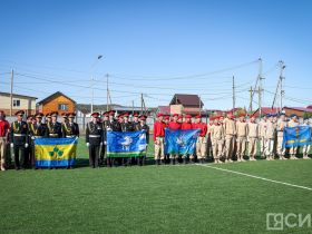 В Якутске стартовал республиканский слет юнармейцев