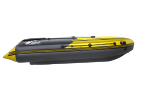 Лодка ПВХ SKAT Тритон 390NDFi с интегрированным фальшбортом