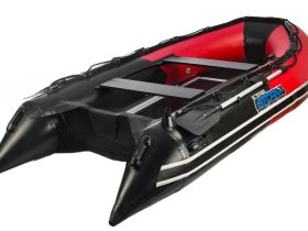 Лодка ПВХ STORMLINE Adventure Standard Aluminium 360