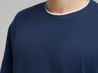 Свободная футболка comfort fit из хлопкового джерси